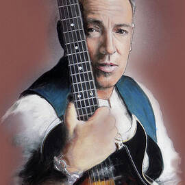 Bruce Springsteen by Melanie D