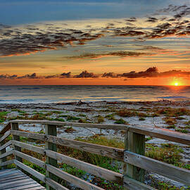 Canaveral Sunrise - Florida by Ben Prepelka