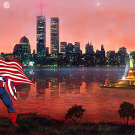 Captain America by Michael Rucker
