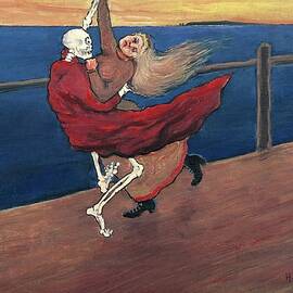 DANCING DEATH by HUGO SIMBERG