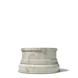 Empty Trophy Base by Allan Swart