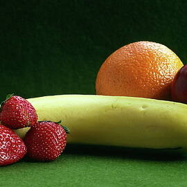 Fruit Still Life by Sally Weigand