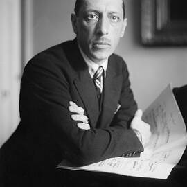 Igor Stravinsky, Russian Composer by Science Source