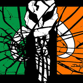 Irish Mandalorian Flag