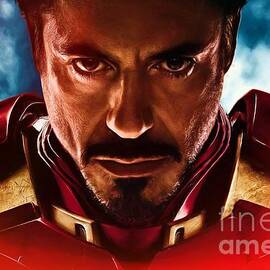 Iron Man by Jonas Luis