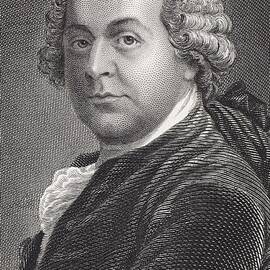 John Adams 1735 - 1826. First Vice by Vintage Design Pics