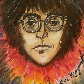 John Lennon by Geraldine Myszenski