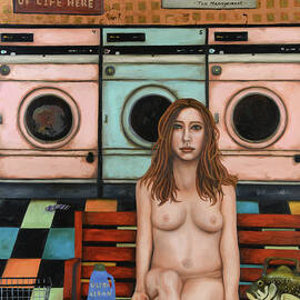 Laundry Day 8 by Leah Saulnier The Painting Maniac