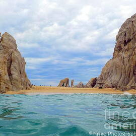 Lovers Beach Cabo San Lucas Mexico by Charlene Cox