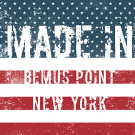 Made in Bemus Point, New York by Tinto Designs