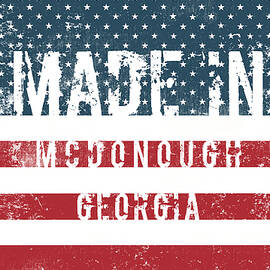 Made in Mcdonough, Georgia by Tinto Designs