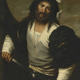 Man Drawing a Sword, by 1678