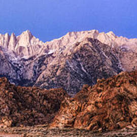 Morning Light Mount Whitney by Anthony Michael Bonafede