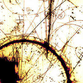 Neutrino, Bubble Chamber Event by Science Source