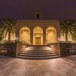 Newport Beach Temple by Dustin LeFevre