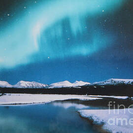 Northern lights by Frank Townsley