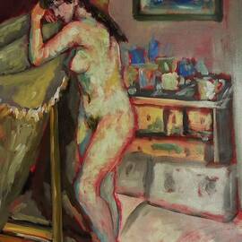 Nude woman by Wilfried Senoner