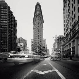 NYC Flat Iron by Nina Papiorek