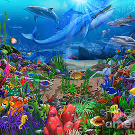 Ocean Wonders by MGL Licensing