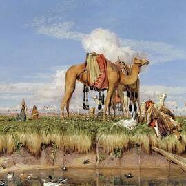 On the Banks of the Nile by John Frederick