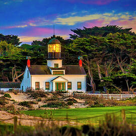 Point Pinos Lighthouse by Garry Gay