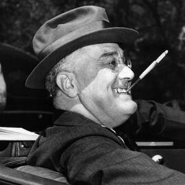 President Franklin Roosevelt, Debonair by Everett