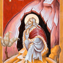 Prophet Elijah  by Julia Bridget Hayes
