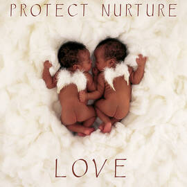 Protect Nurture Love by Anne Geddes