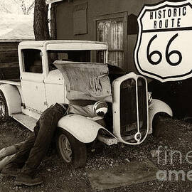 Route 66 Get Your Kicks by Bob Christopher