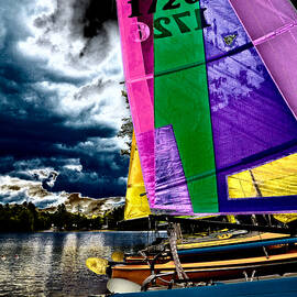 Sailing After the Storm II by David Patterson