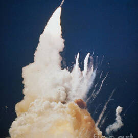 Space Shuttle Challenger Disaster by NASA Science Source