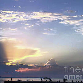 Amazing Sunset by Doc Braham