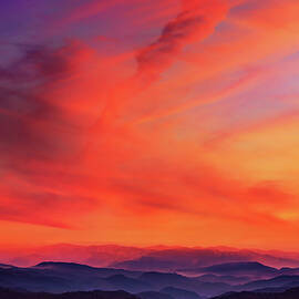 Sunset Waltz by Iryna Goodall
