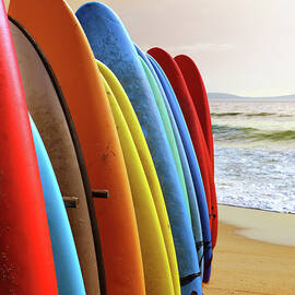 Surf Boards by Carlos Caetano
