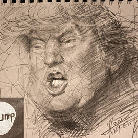 Hillary Clinton Drawings