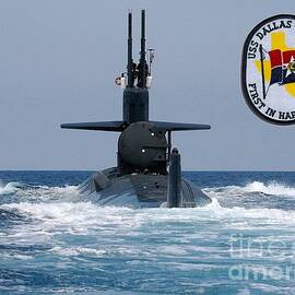 USS DALLAS by Baltzgar