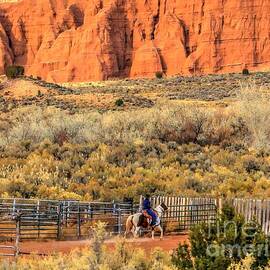Utah ranch by Charlene Cox