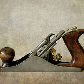 Vintage Wood Smoothing Plane by David Kelly
