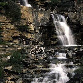 Waterfalls Alberta Canada