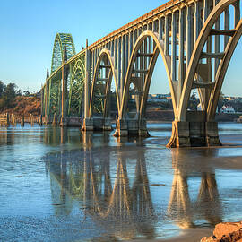 Bridge Reflections 0034 by Kristina Rinell