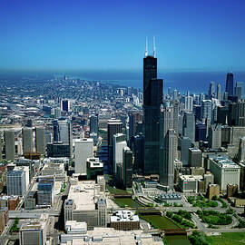 Chicago Skyline  by Mountain Dreams