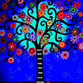 TREE OF LIFE by PRISTINE CARTERA TURKUS