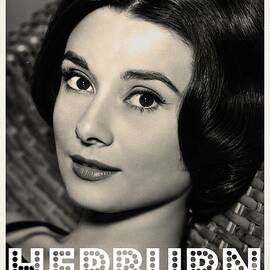 Audrey Hepburn Tote Bag by Csongor Licskai - Pixels