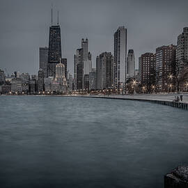 Chicago Skyline by Mike Burgquist