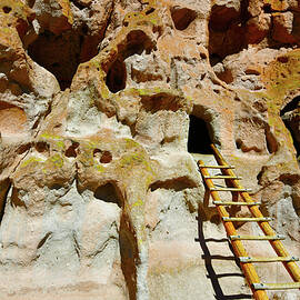 CLIFF DWELLINGS by Surjanto Suradji