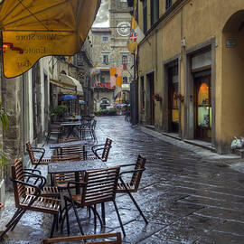 Cortona Tuscany by Al Hurley
