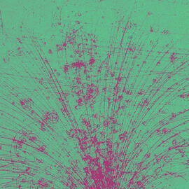Cosmic Ray Particle Tracks by Science Source
