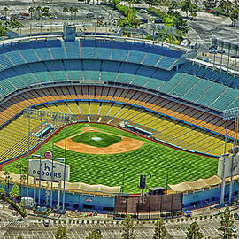 dodger stadium by Mountain Dreams