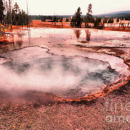 Hot springs by Jeff Swan