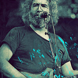 Jerry Garcia by Afterdarkness